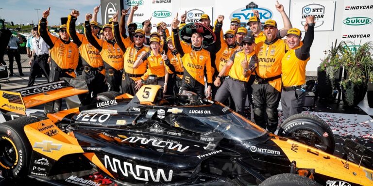 Pato O’Ward Aims for Series Elite Breakthrough in 2027 6 oward outduels newgarden to win synk 275 powered by sukup at iowa Pato O’Ward Aims for Series Elite Breakthrough in 2027